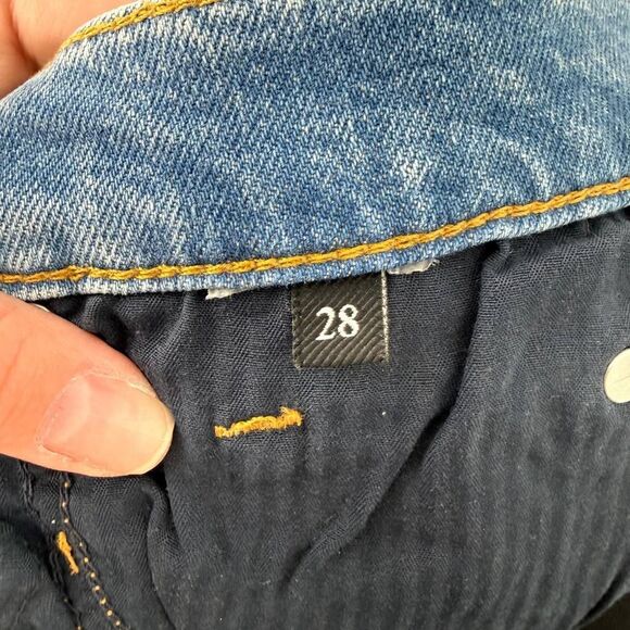 7 for all mankind Women's Jeans Original Bootcut Size 28 - Picture 12 of 13